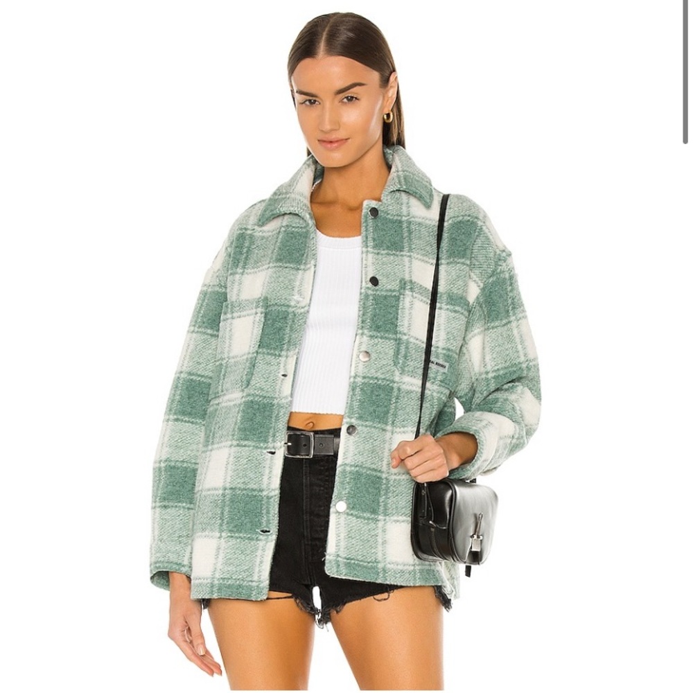 NWT Revolve Local Heroes twiggy jacket / shacket